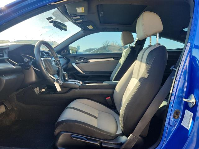 2HGFC3B3XJH357758 - 2018 HONDA CIVIC EX BLUE photo 7
