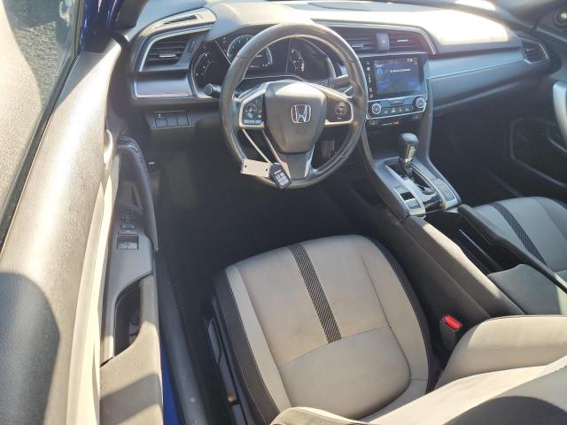 2HGFC3B3XJH357758 - 2018 HONDA CIVIC EX BLUE photo 8