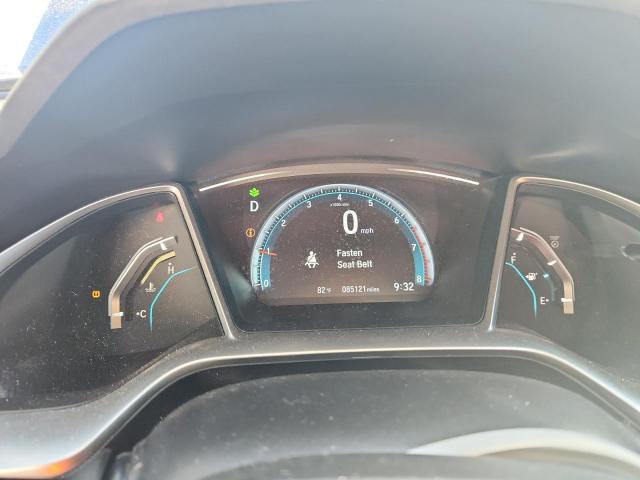 2HGFC3B3XJH357758 - 2018 HONDA CIVIC EX BLUE photo 9