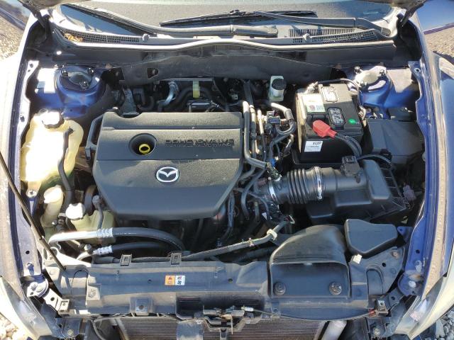 1YVHZ8CHXA5M00719 - 2010 MAZDA 6 I ლურჯი ფოტო 11