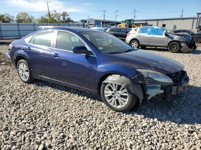 1YVHZ8CHXA5M00719 - 2010 MAZDA 6 I ლურჯი ფოტო 4
