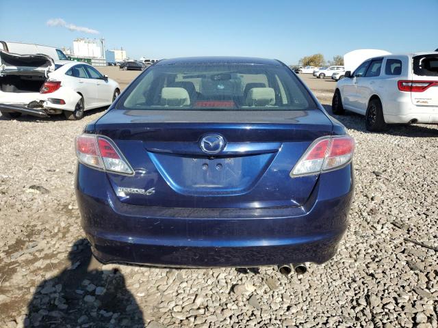 1YVHZ8CHXA5M00719 - 2010 MAZDA 6 I ლურჯი ფოტო 6