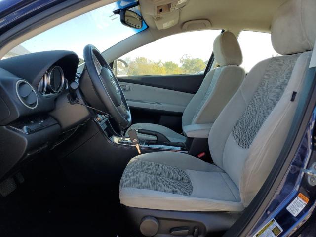 1YVHZ8CHXA5M00719 - 2010 MAZDA 6 I ლურჯი ფოტო 7