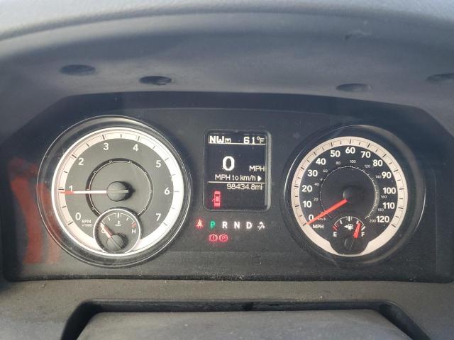 1C6RR7LT5GS109085 - 2016 RAM 1500 SLT ვერცხლისფერი ფოტო 9