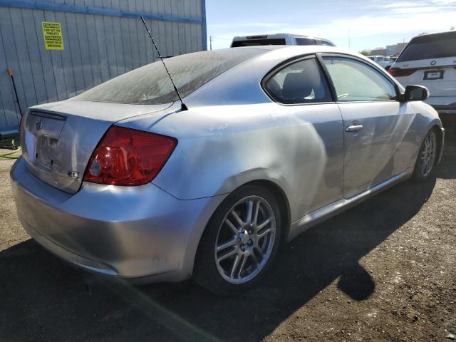 JTKDE177770158124 - 2007 TOYOTA SCION TC 银色 照片 3