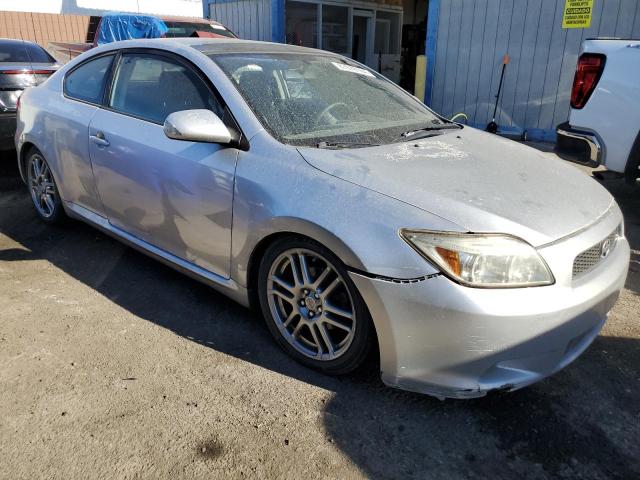 JTKDE177770158124 - 2007 TOYOTA SCION TC 银色 照片 4
