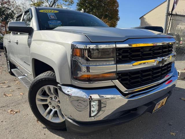 2017 CHEVROLET SILVERADO K1500 LT, 