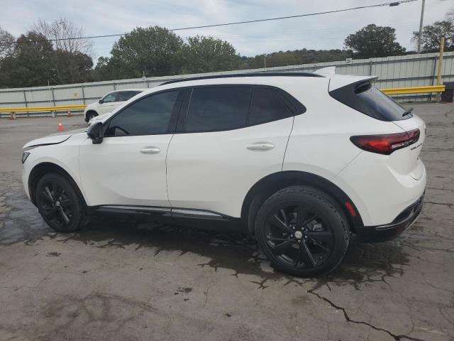 LRBFZNR45MD104175 - 2021 BUICK ENVISION ESSENCE თეთრი ფოტო 2