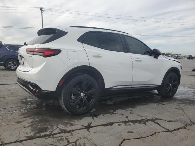 LRBFZNR45MD104175 - 2021 BUICK ENVISION ESSENCE თეთრი ფოტო 3