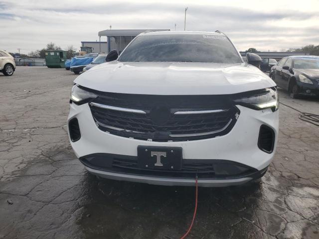 LRBFZNR45MD104175 - 2021 BUICK ENVISION ESSENCE თეთრი ფოტო 5