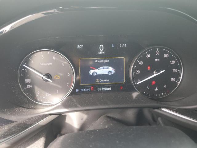 LRBFZNR45MD104175 - 2021 BUICK ENVISION ESSENCE თეთრი ფოტო 9