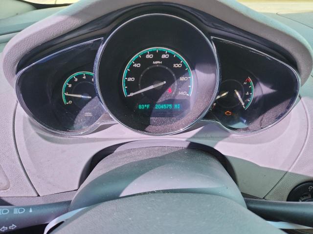 1G1ZA5EU1BF340554 - 2011 CHEVROLET MALIBU LS GRAY photo 9