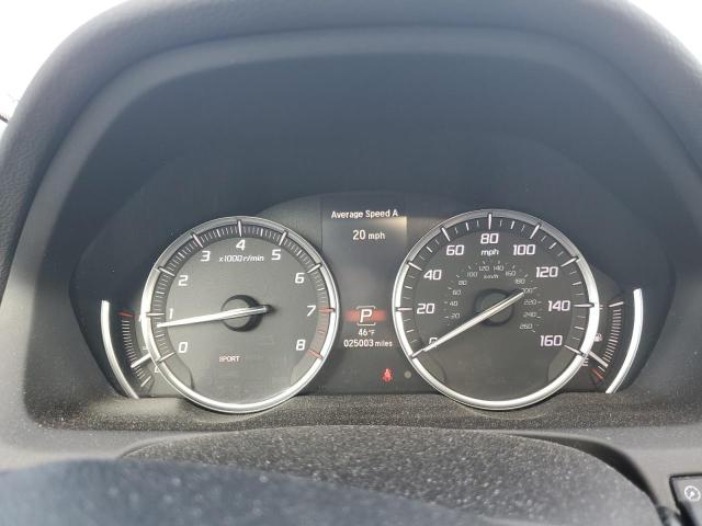 19UUB1F59LA017528 - 2020 ACURA TLX TECHNOLOGY 白色 照片 9