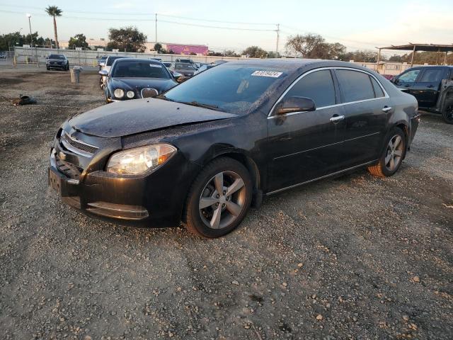 1G1ZC5E04CF285736 - 2012 CHEVROLET MALIBU 1LT შავი ფოტო 1