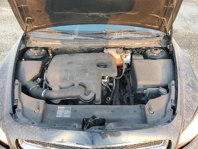 1G1ZC5E04CF285736 - 2012 CHEVROLET MALIBU 1LT შავი ფოტო 11