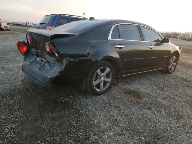 1G1ZC5E04CF285736 - 2012 CHEVROLET MALIBU 1LT შავი ფოტო 3