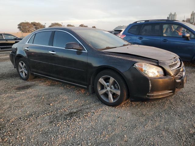 1G1ZC5E04CF285736 - 2012 CHEVROLET MALIBU 1LT შავი ფოტო 4