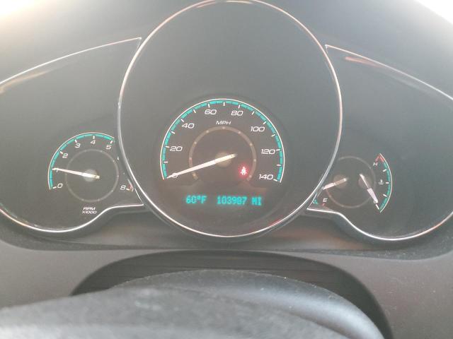 1G1ZC5E04CF285736 - 2012 CHEVROLET MALIBU 1LT შავი ფოტო 9