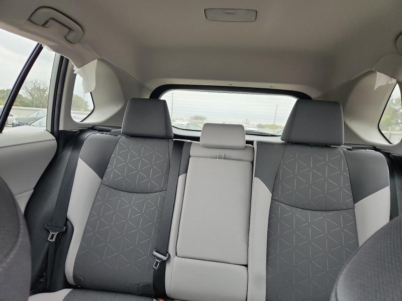 2T3W1RFV6PW259418 - 2023 TOYOTA RAV4 XLE 绿色 照片 10