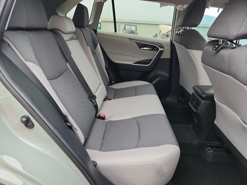 2T3W1RFV6PW259418 - 2023 TOYOTA RAV4 XLE 绿色 照片 11