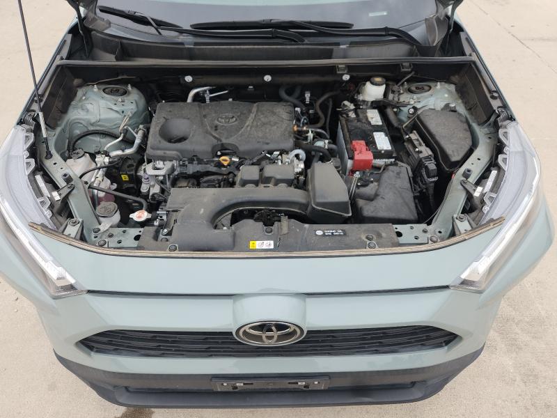 2T3W1RFV6PW259418 - 2023 TOYOTA RAV4 XLE 绿色 照片 12