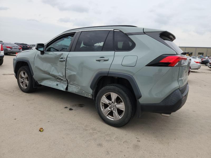 2T3W1RFV6PW259418 - 2023 TOYOTA RAV4 XLE 绿色 照片 2