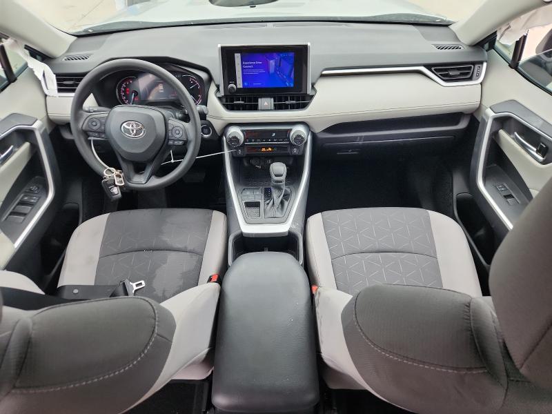 2T3W1RFV6PW259418 - 2023 TOYOTA RAV4 XLE 绿色 照片 8