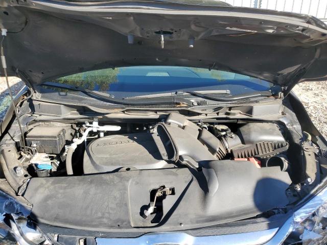 5FNRL6H71KB033323 - 2019 HONDA ODYSSEY EXL Սև լուսանկար 12