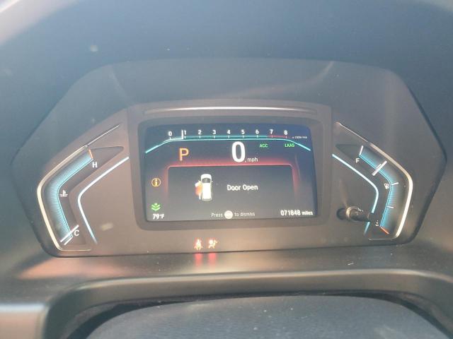 5FNRL6H71KB033323 - 2019 HONDA ODYSSEY EXL Սև լուսանկար 9