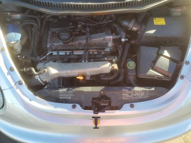 3VWDD21C61M457627 - 2001 VOLKSWAGEN NEW BEETLE GLX 银色 照片 11