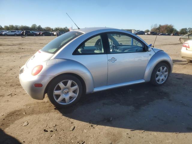 3VWDD21C61M457627 - 2001 VOLKSWAGEN NEW BEETLE GLX 银色 照片 3