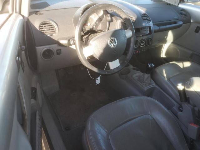 3VWDD21C61M457627 - 2001 VOLKSWAGEN NEW BEETLE GLX 银色 照片 8