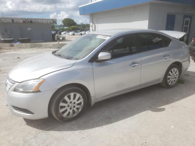 2015 NISSAN SENTRA S, 