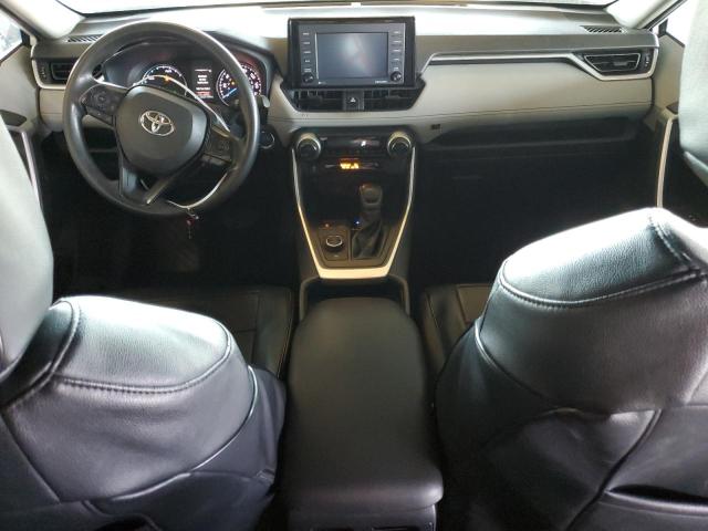 JTMRWRFV4LD543880 - 2020 TOYOTA RAV4 XLE WHITE photo 8