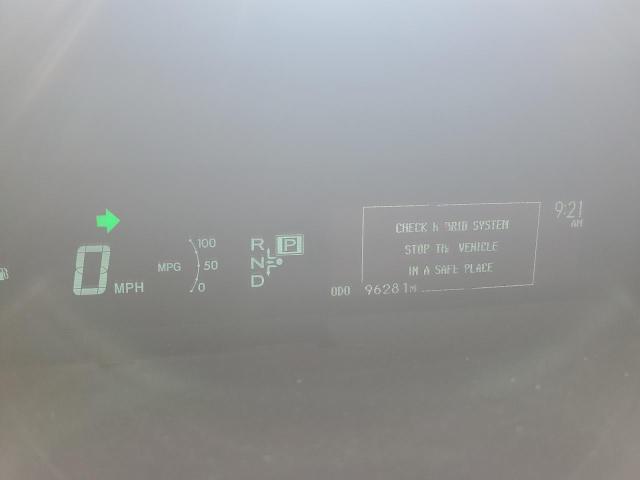 JTDKN3DU7D0344584 - 2013 TOYOTA PRIUS WHITE photo 9