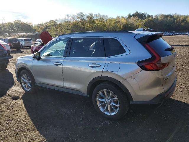 5J6RS4H75SL014904 - 2025 HONDA CR-V EXL SILVER photo 2