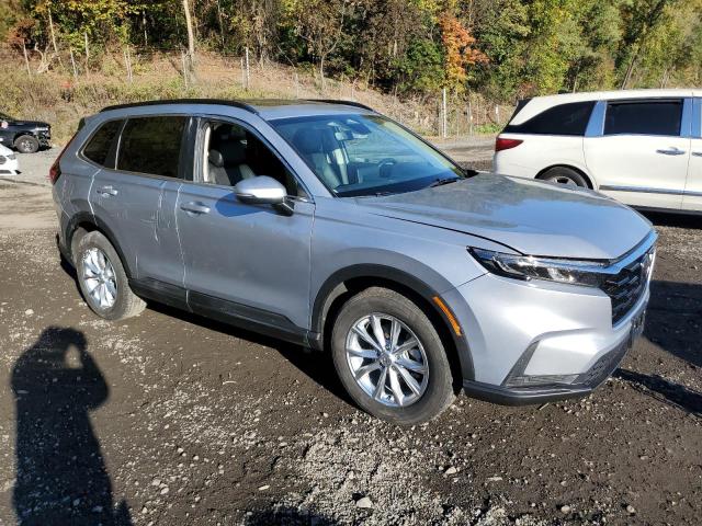 5J6RS4H75SL014904 - 2025 HONDA CR-V EXL SILVER photo 4