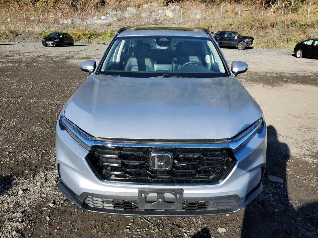 5J6RS4H75SL014904 - 2025 HONDA CR-V EXL SILVER photo 5