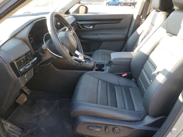 5J6RS4H75SL014904 - 2025 HONDA CR-V EXL SILVER photo 7