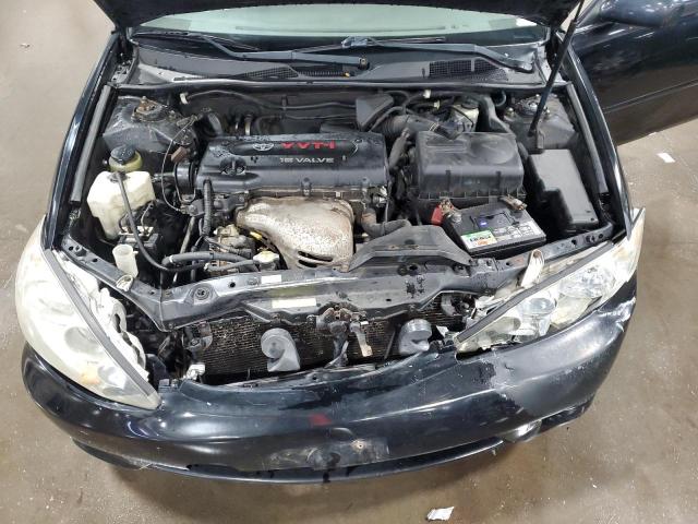 4T1BE32KX6U142797 - 2006 TOYOTA CAMRY LE BLACK photo 11