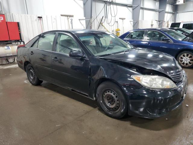 4T1BE32KX6U142797 - 2006 TOYOTA CAMRY LE BLACK photo 4