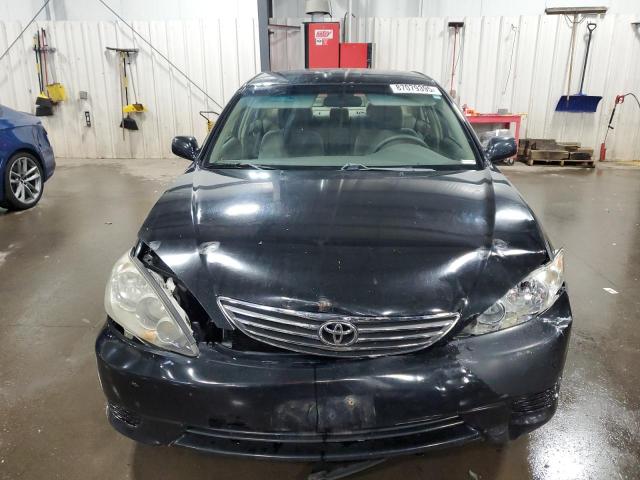 4T1BE32KX6U142797 - 2006 TOYOTA CAMRY LE BLACK photo 5