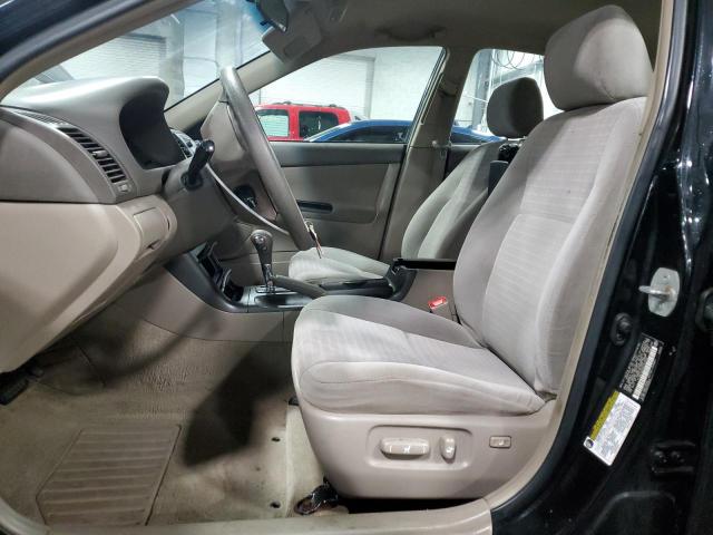 4T1BE32KX6U142797 - 2006 TOYOTA CAMRY LE BLACK photo 7