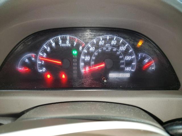 4T1BE32KX6U142797 - 2006 TOYOTA CAMRY LE BLACK photo 9