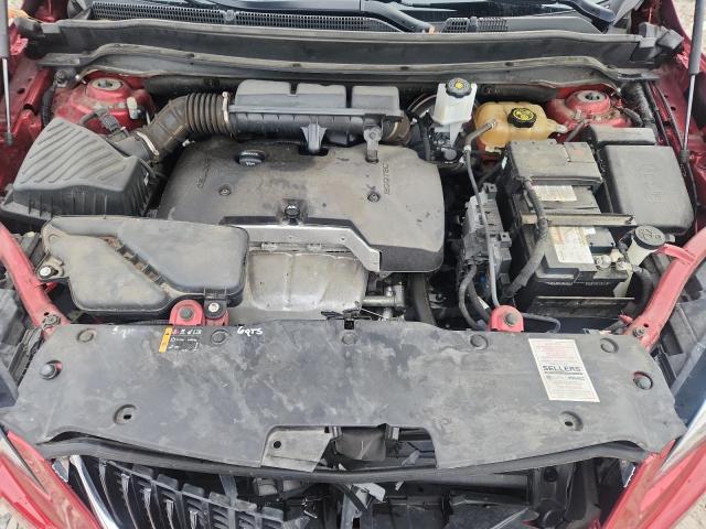 LRBFX1SA8KD060720 - 2019 BUICK ENVISION PREFERRED Կարմիր լուսանկար 12