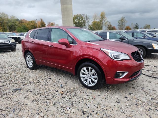 LRBFX1SA8KD060720 - 2019 BUICK ENVISION PREFERRED Կարմիր լուսանկար 4