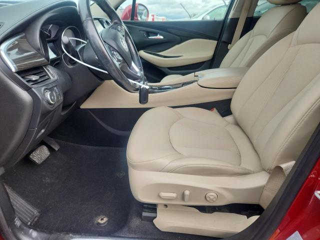 LRBFX1SA8KD060720 - 2019 BUICK ENVISION PREFERRED Կարմիր լուսանկար 7