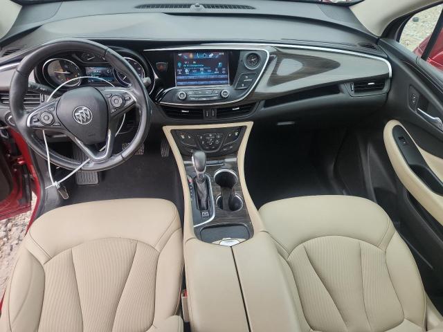 LRBFX1SA8KD060720 - 2019 BUICK ENVISION PREFERRED Կարմիր լուսանկար 8