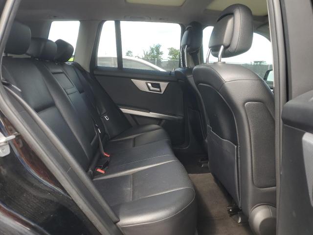 WDCGG8JB8EG282843 - 2014 MERCEDES-BENZ GLK 350 4MATIC BLACK photo 11