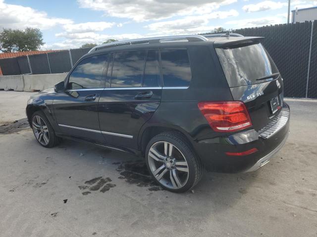 WDCGG8JB8EG282843 - 2014 MERCEDES-BENZ GLK 350 4MATIC BLACK photo 2
